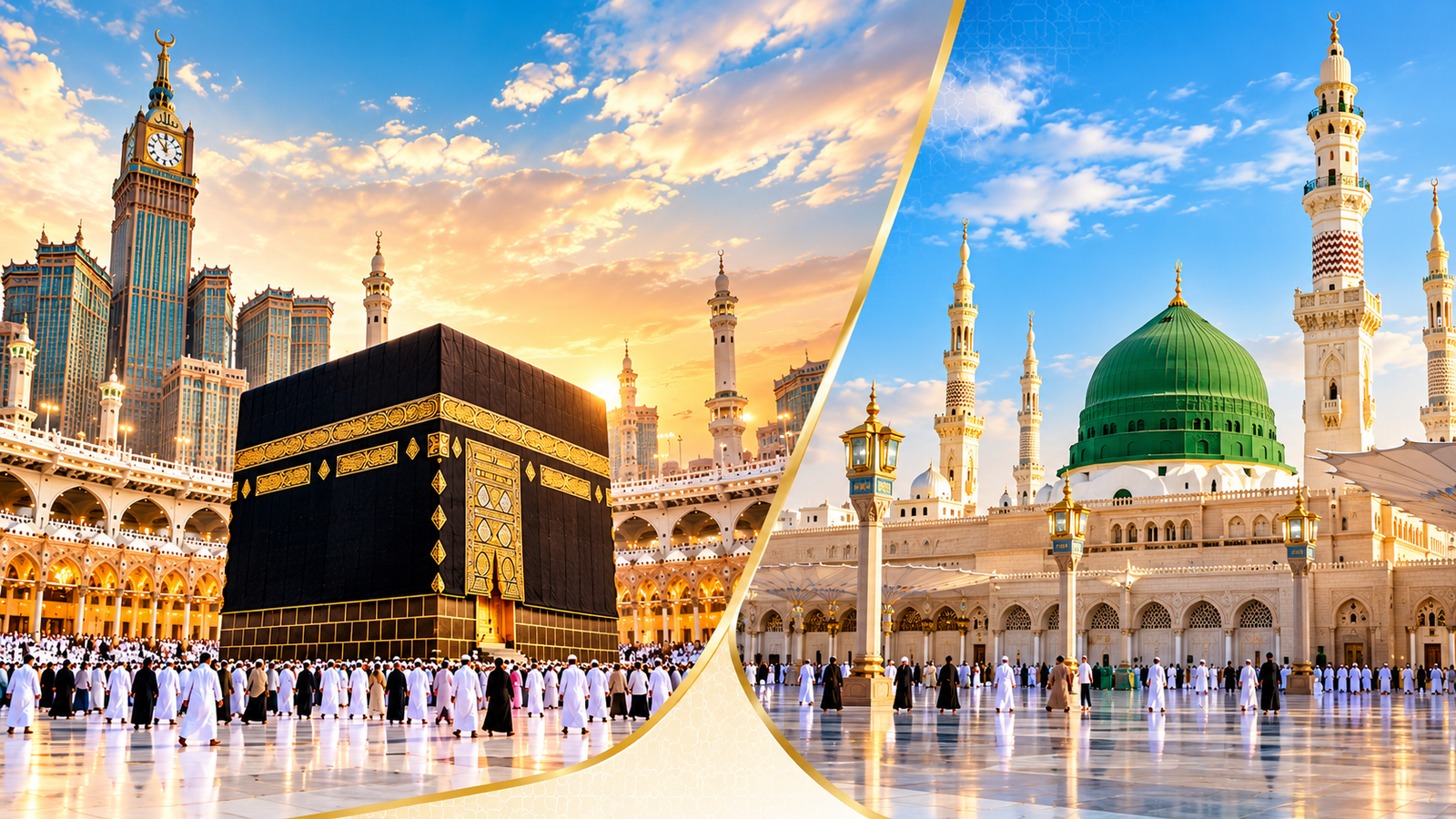 Makkah and Madina Ziyarat