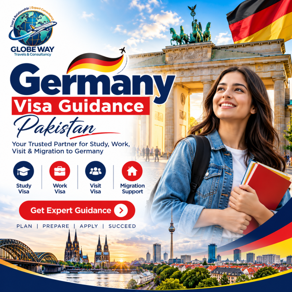 Germany Visa Guidance Pakistan