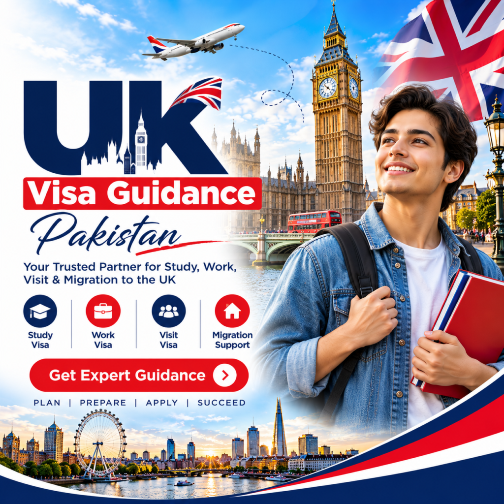 UK Visa Guidance Pakistan