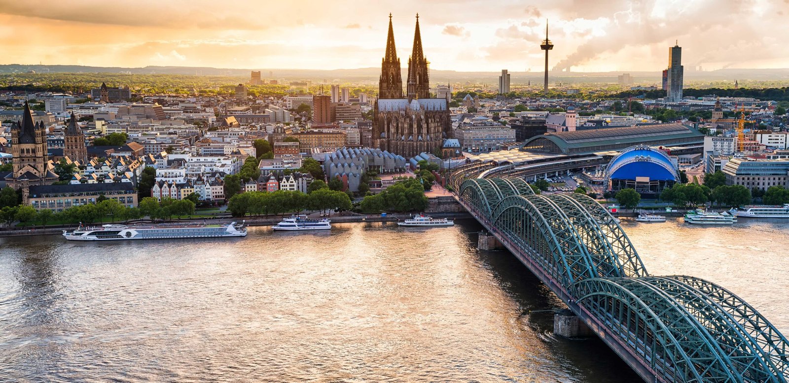 Germany cityscape